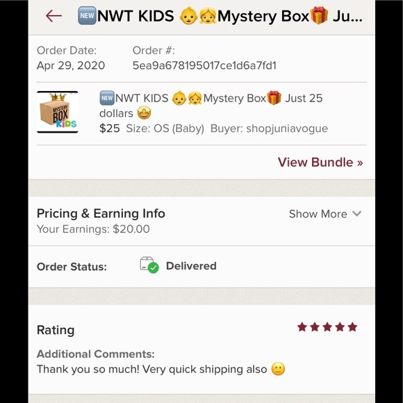 🆕 Kids Mystery Box 👧👶 just 50 💰 - Picture 7 of 8